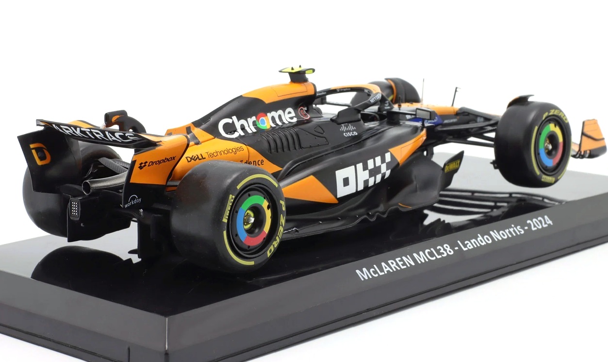 McLaren MCL38 #4 L.Norris Formula 1 2024 1:24 Premium Collectibles