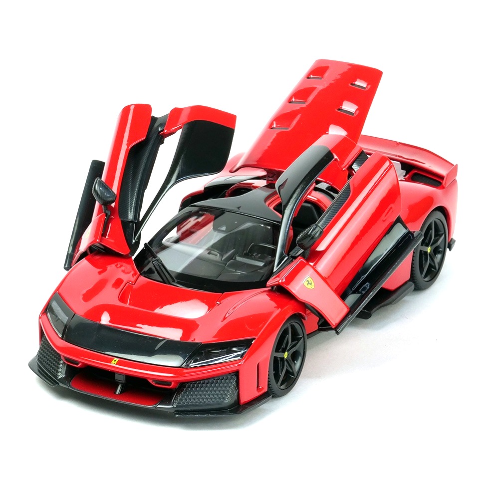 Ferrari F80 2024 red 1:24 Bburago