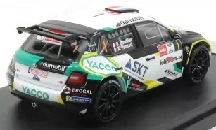Škoda Fabia R5 #1 B.Bouffier/X.Panseri Rally Ypres 2018 1:43 Minipartes