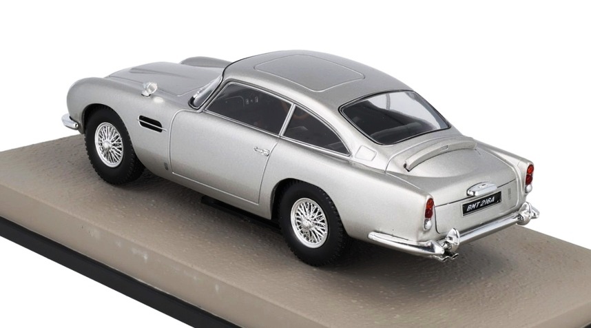 Aston Martin DB5 1965 007 James Bond Goldfinger 1:24 Altaya