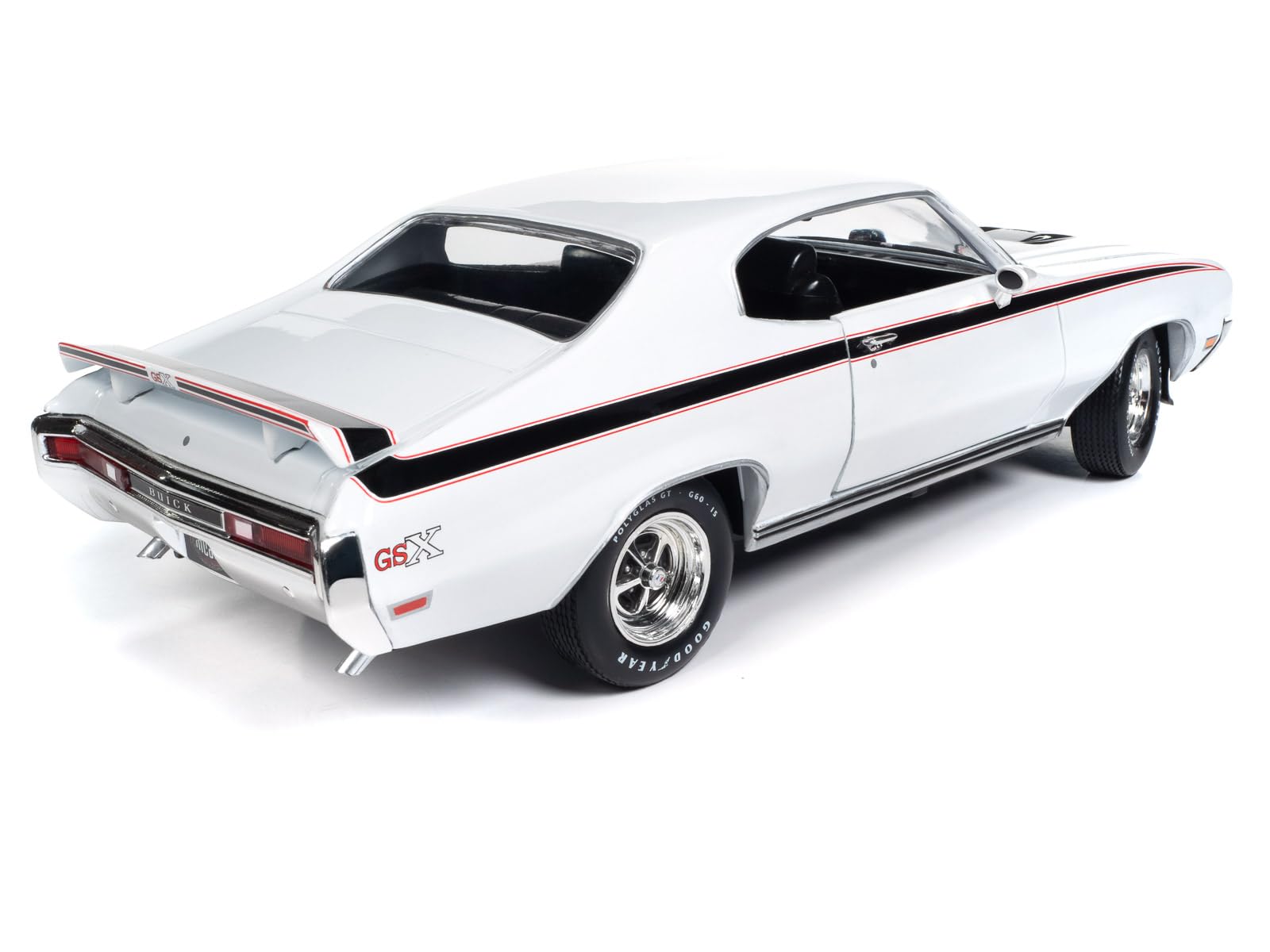 Buick GSX Hardtop 1970 apollo white 1:18 Auto World