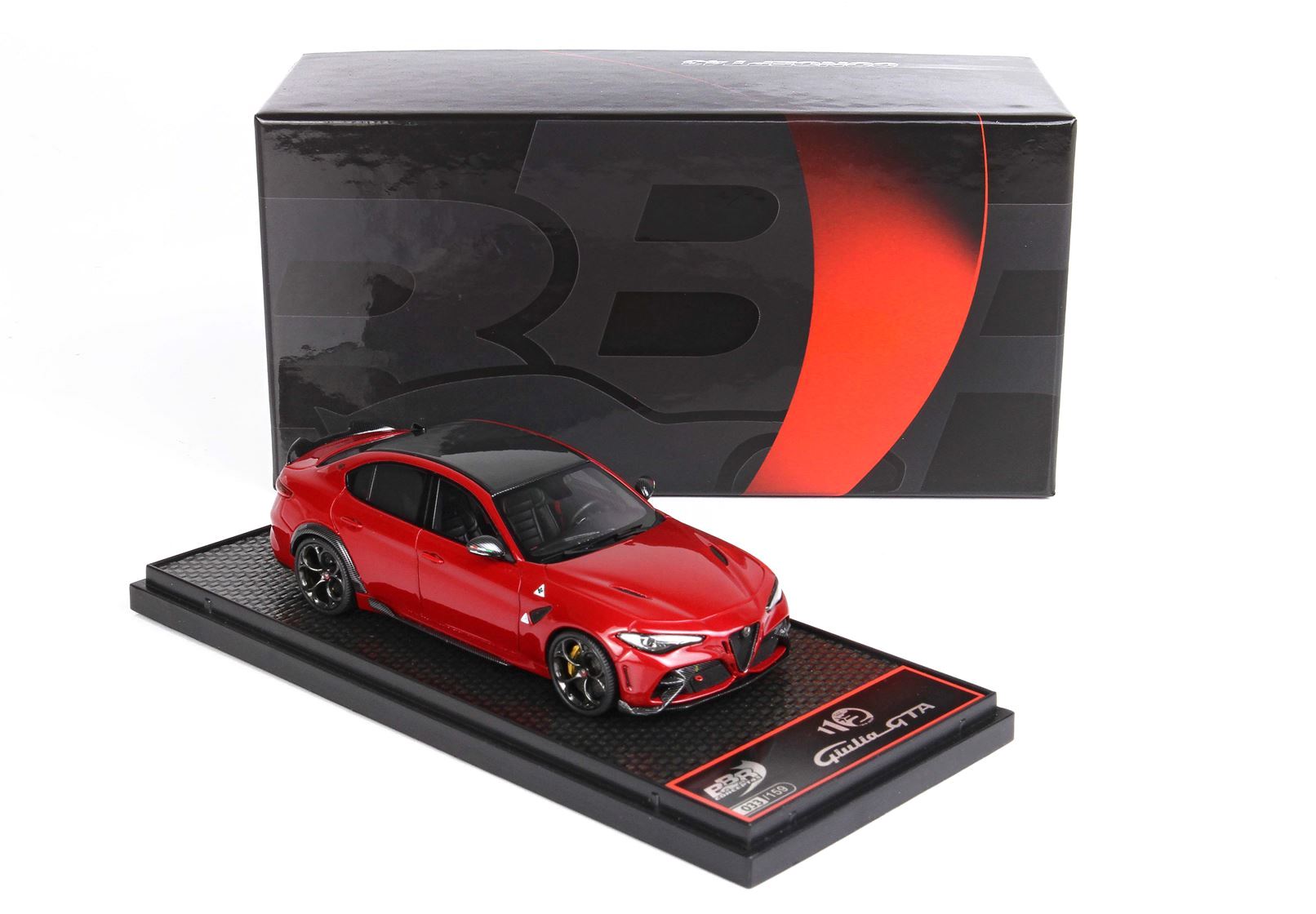 Alfa Romeo Giulia GTA Rosso Competizione 1:43 B.B.R.