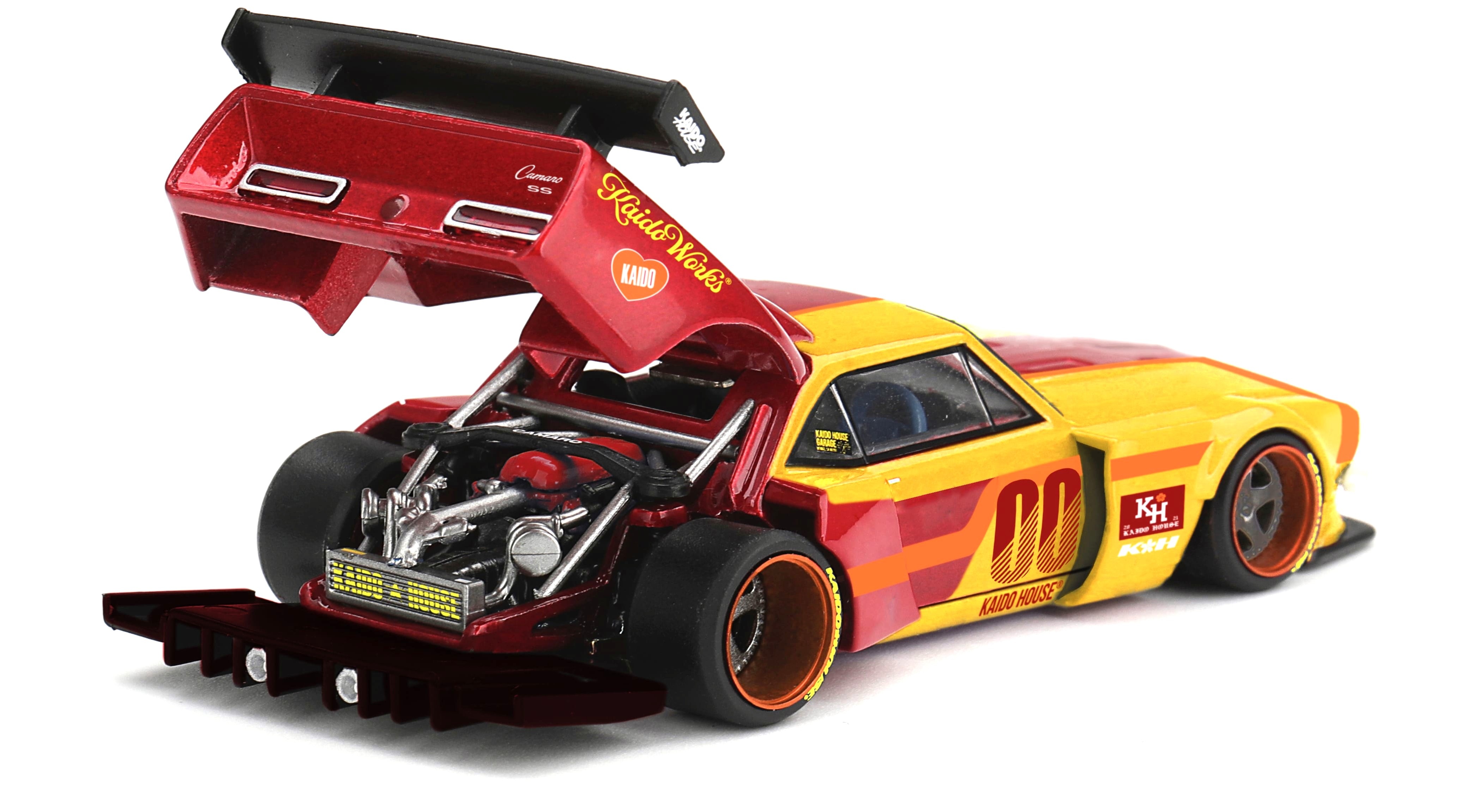 Chevrolet Camaro 1979 Kaido Racing Team V1 1:64 Mini GT
