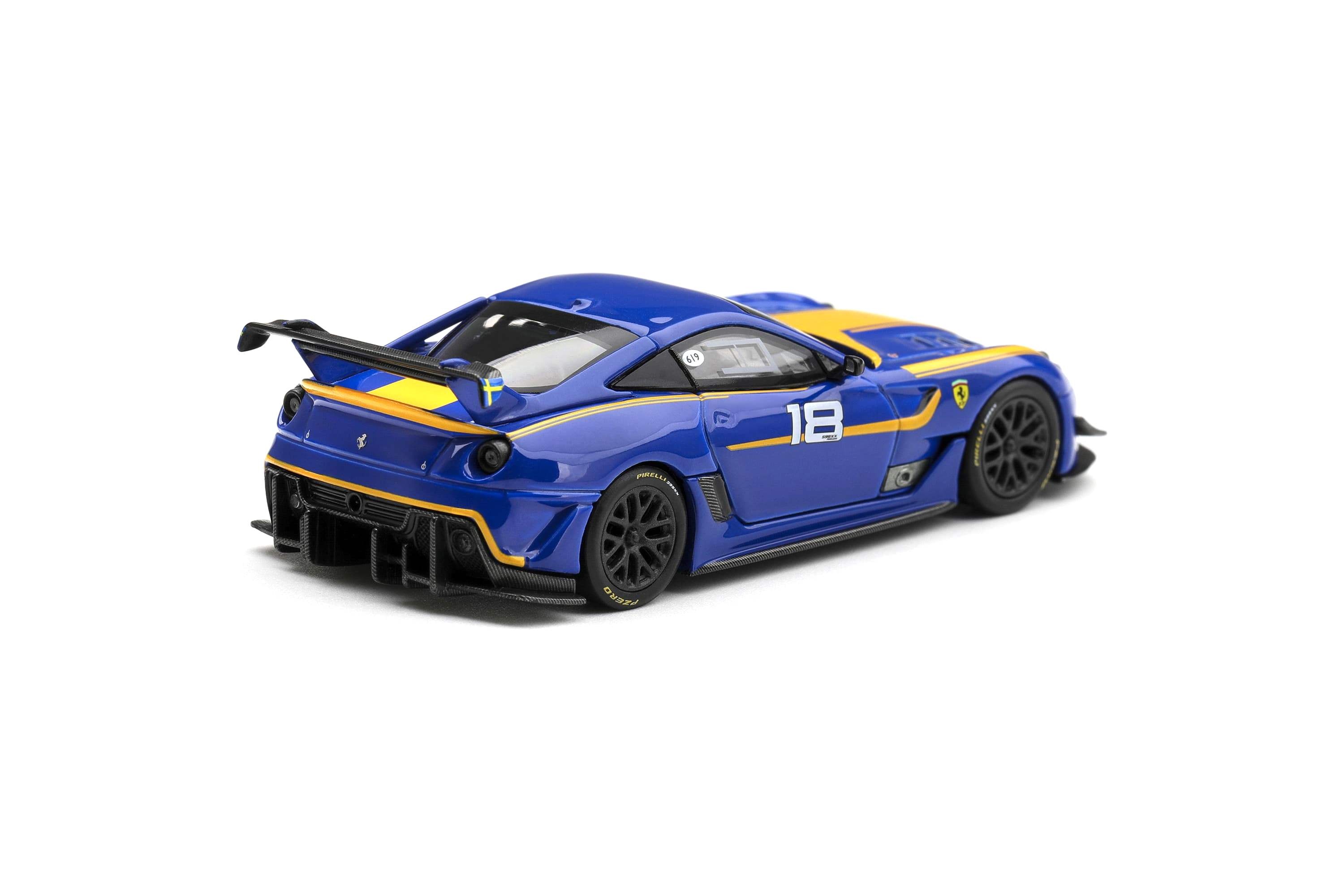 Ferrari 599XX EVO #18 2011 1:64 B.B.R.