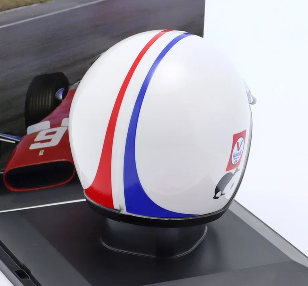 Helmet - Chris Amon Ferrari 312/67 F1 1967 1:5 Spark Editions