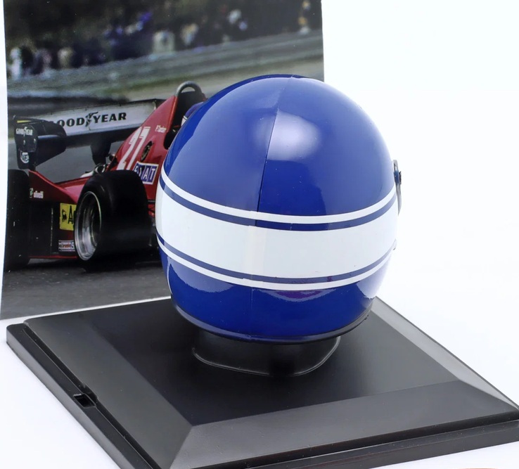 Helmet - Patrick Tambay Ferrari 126C3 F1 1983 1:5 Spark Editions