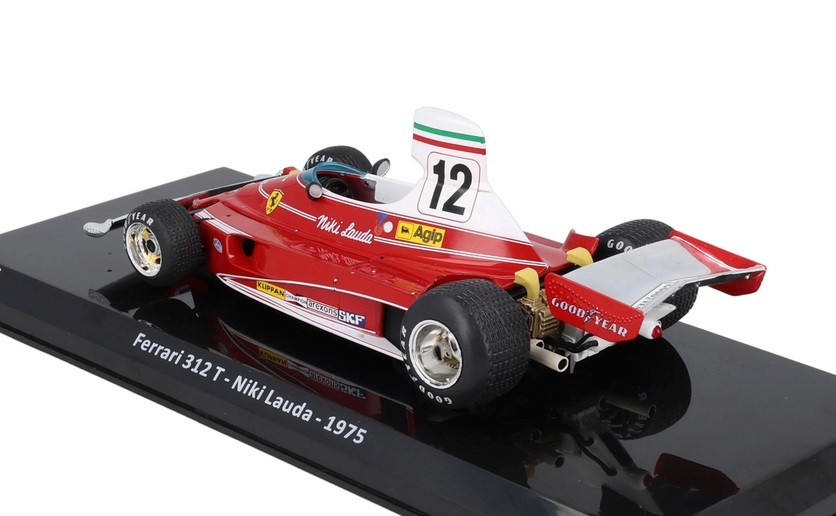 Ferrari 312T #12 N.Lauda World Champion 1975 1:24 Premium Collectibles