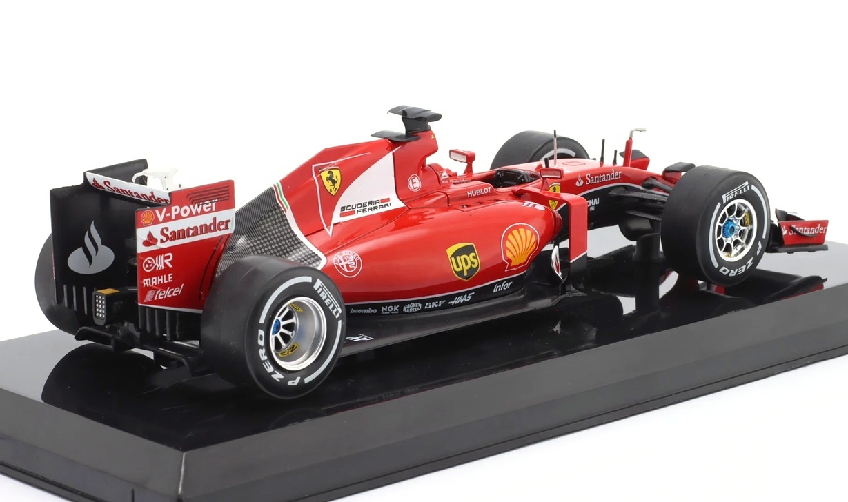 Ferrari SF15-T #5 Sebastian Vettel 2015 1:24 Premium Collectibles