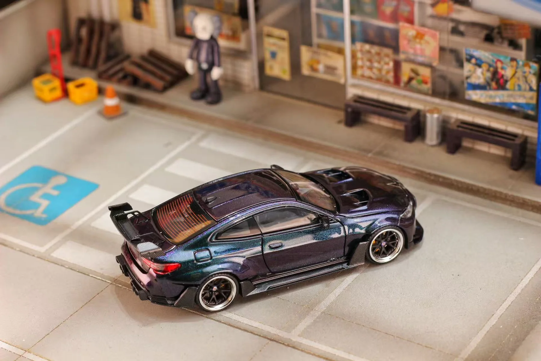 BMW G82 chameleon 1:64 Street Weapon