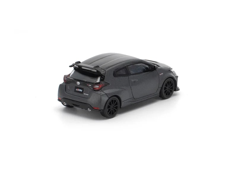 Toyota GRMS Yaris gray 1:64 WORKS