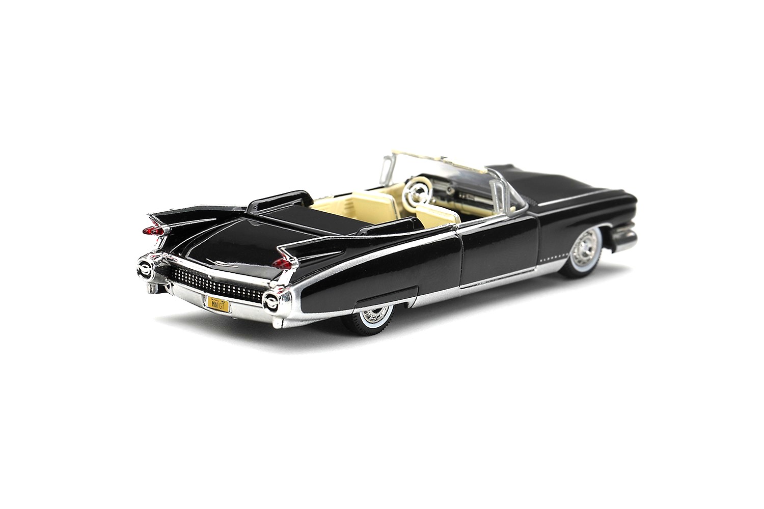 Cadillac Eldorado Biarritz 1959 black 1:64 Mini GT