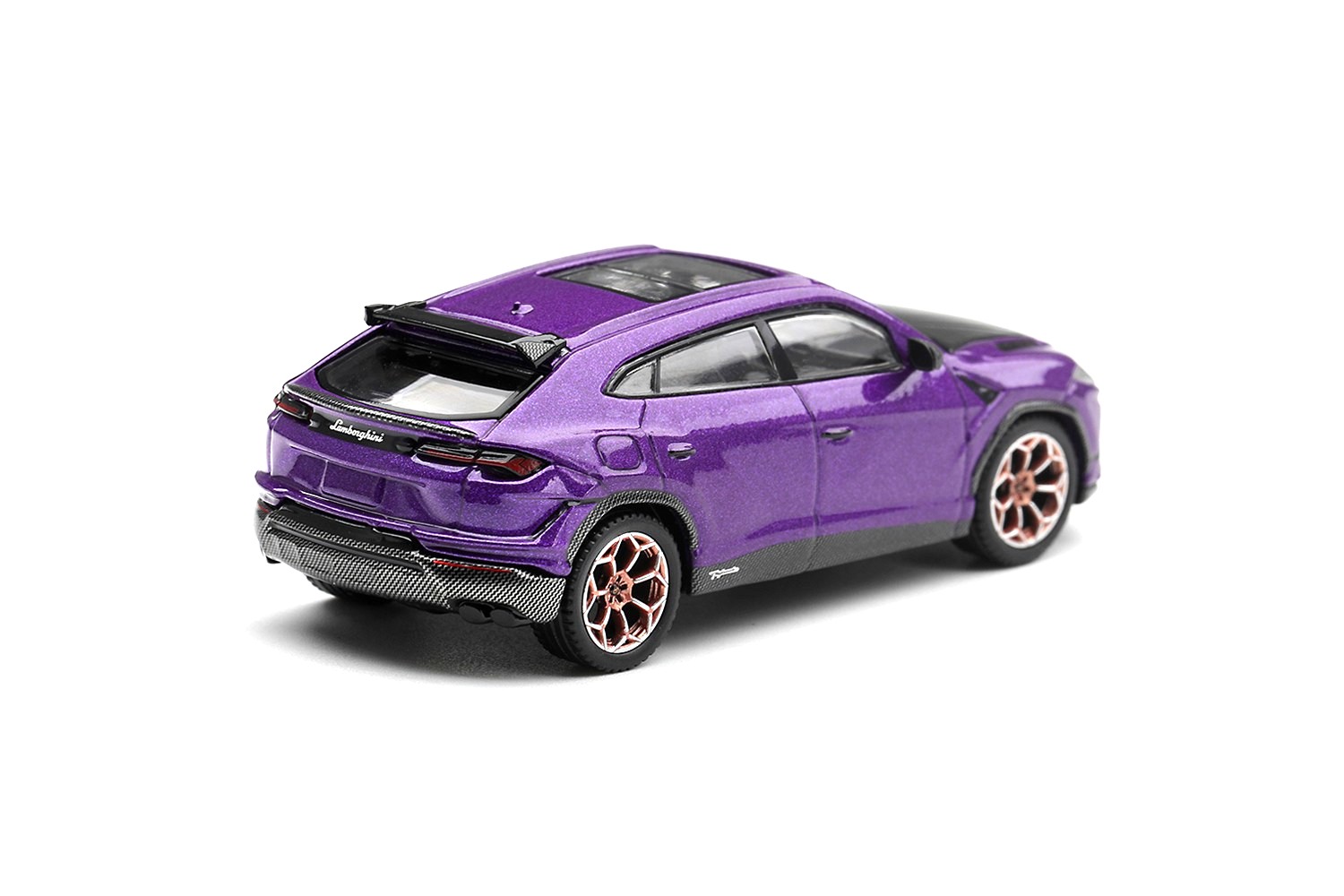 Lamborghini Urus Performance 2023 viola pasifae 1:64 Mini GT