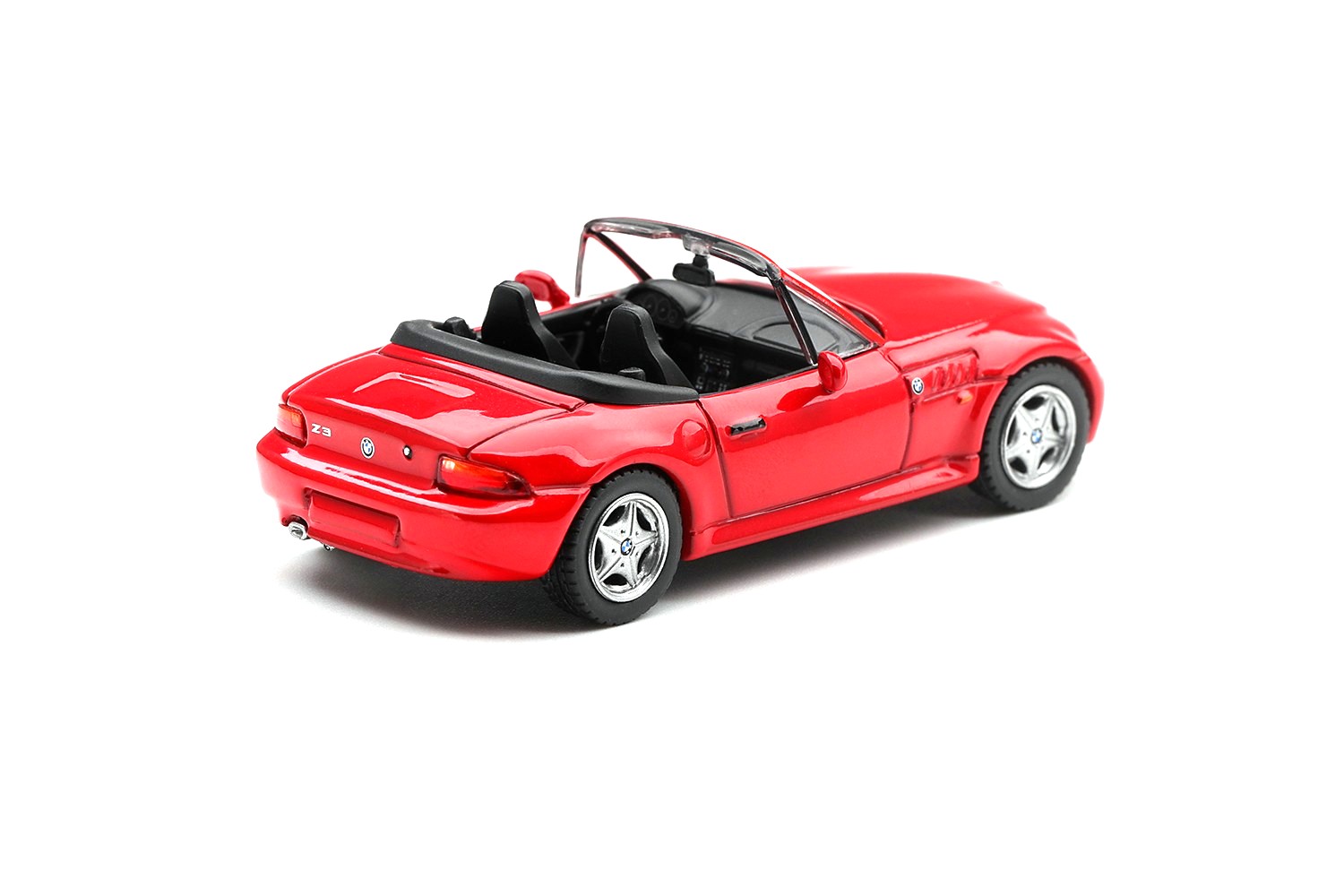 BMW Z3 2.8I 1998 hellrot 1:64 Mini GT