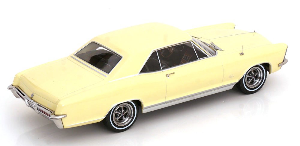 Buick Riviera 1965 cream 1:18 KK Scale