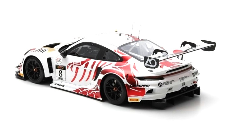 Porsche 911 GT3 R Suzuka 1000KM 2026 AO Racing 1:8 Spark