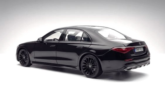 Mercedes-Benz S-Class AMG-Line 2021 black 1:18 Norev
