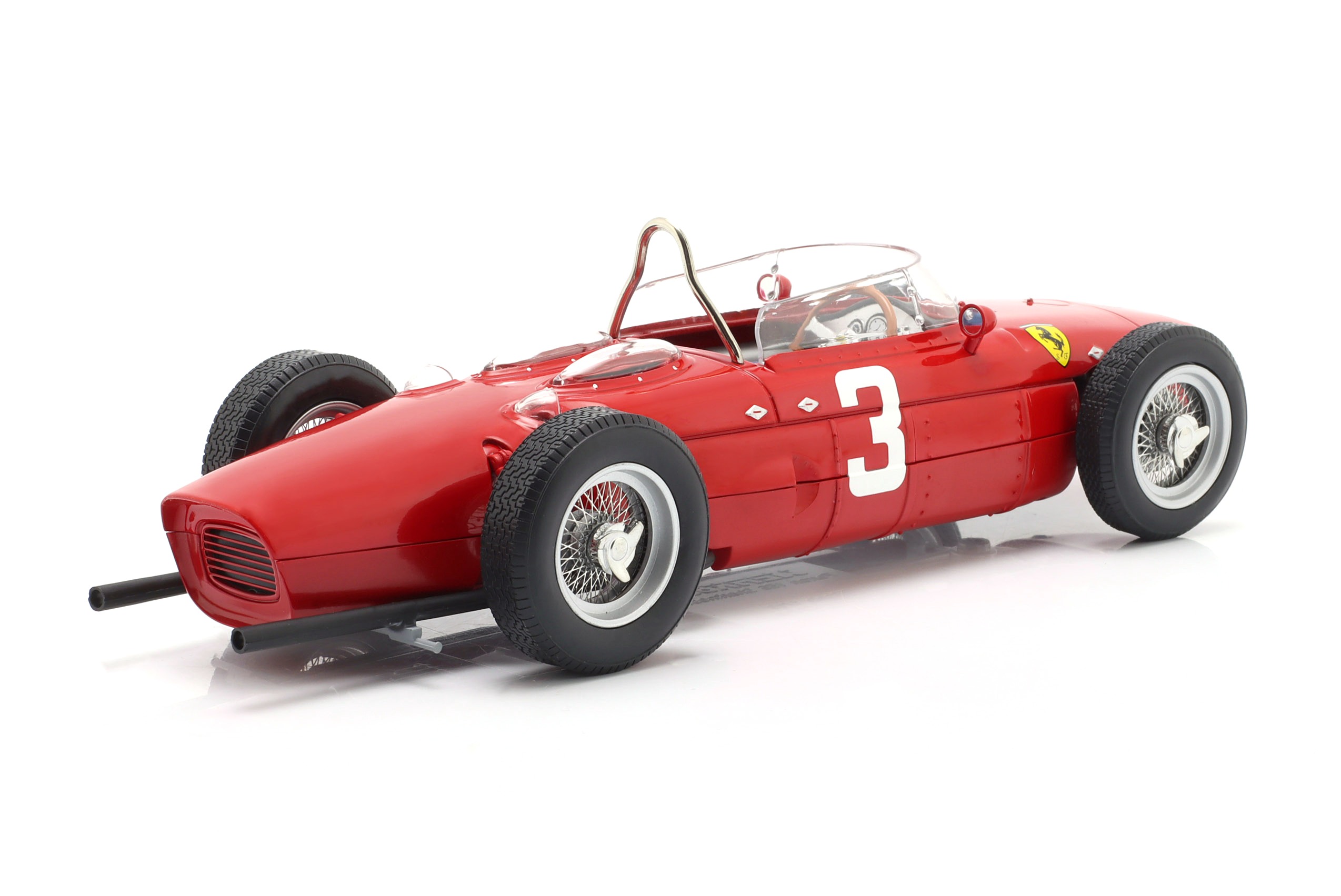 Ferrari 156 Sharknose #3 Graf Berghe v. Trips Winner Dutch GP F1 1961 1:18 Werk83