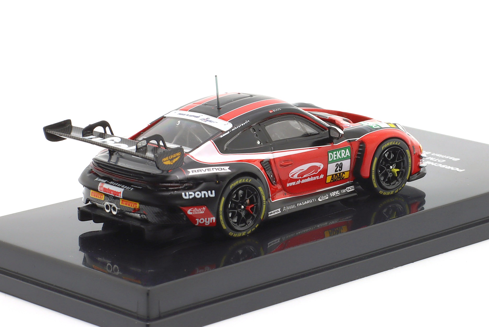 Porsche 911 GT3 R #29 Bastian Buus Motorsport DTM 2026 1:64 Ixo Models