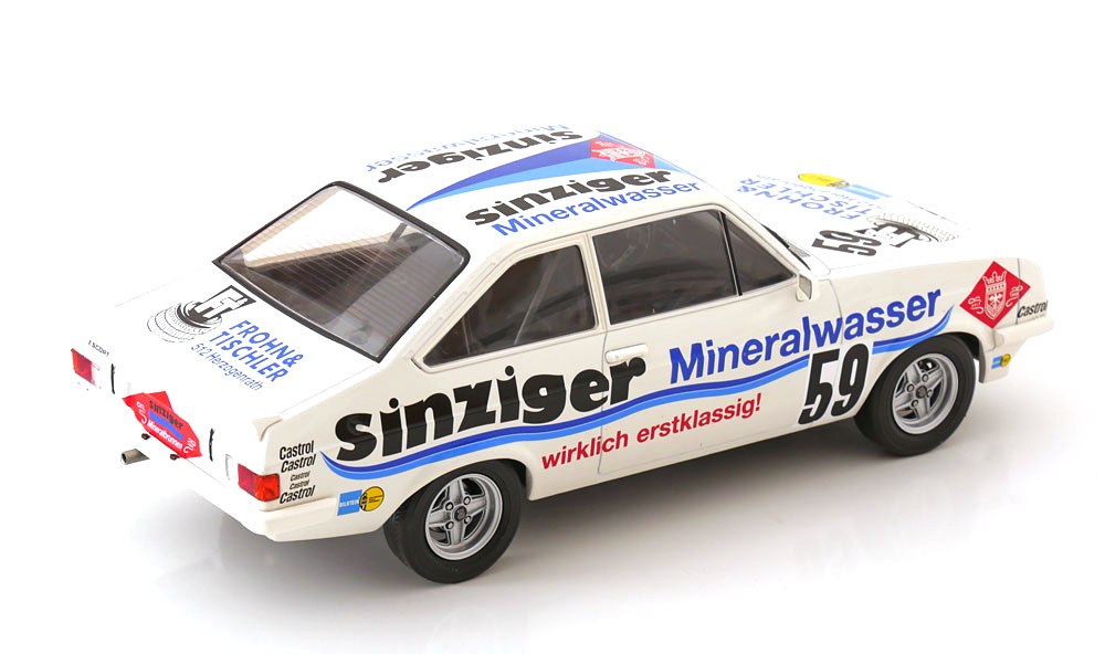 Ford Escort MK II RS 2000 #59 O.Manthey 24H Nürburgring 1982 Sinziger Mineralbrunnen 1:18 MCG