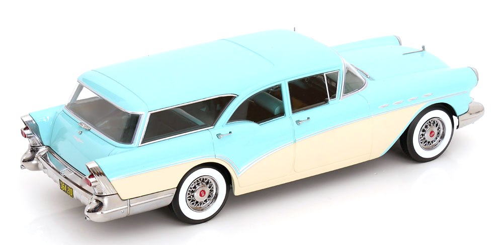 Buick Special Estate Wagon 1957 mint/cream 1:18 KK Scale