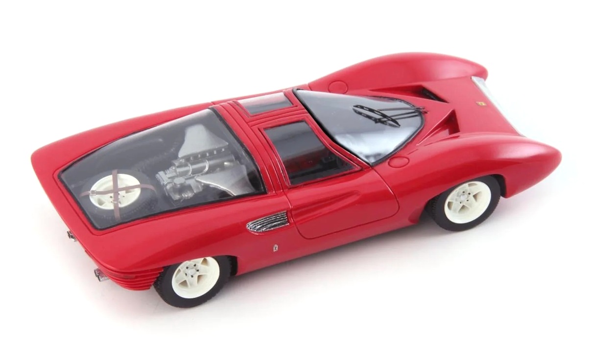 Ferrari 250 P5 Berlinetta Speciale by Pininfarina 1968 red 1:43 AutoCult