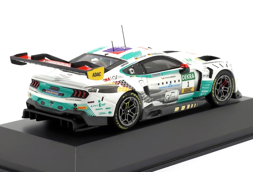 Ford Mustang GT3 #1 Owega/ Wiebelhaus ADAC GT Masters Champion 2025 1:43 Ixo Models