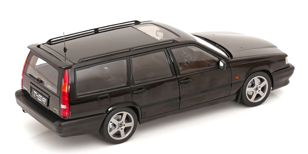 Volvo 850 T-5R Kombi 1994 black 1:18 Norev
