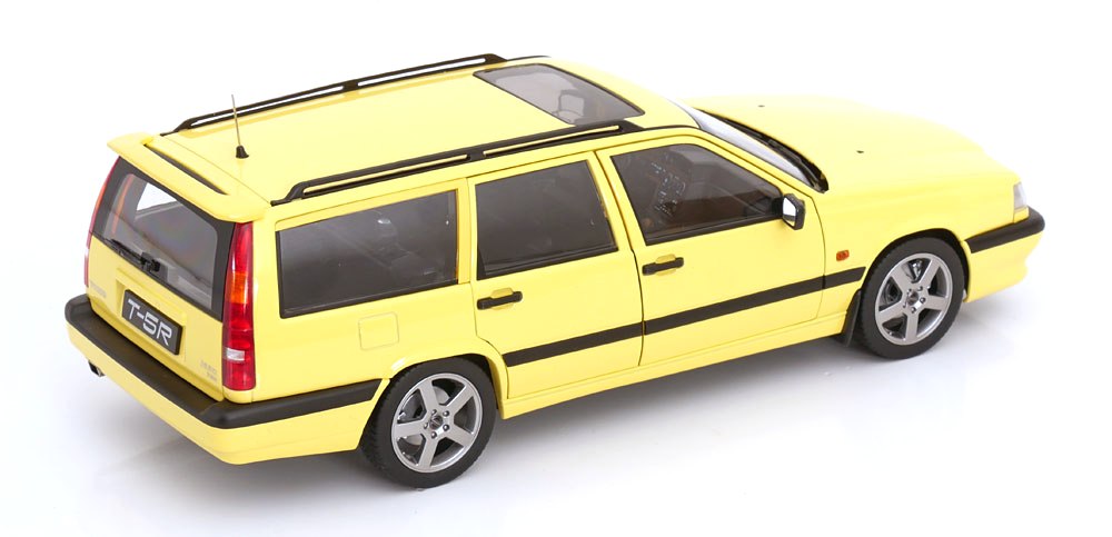 Volvo 850 T-5R Kombi 1994 yellow 1:18 Norev