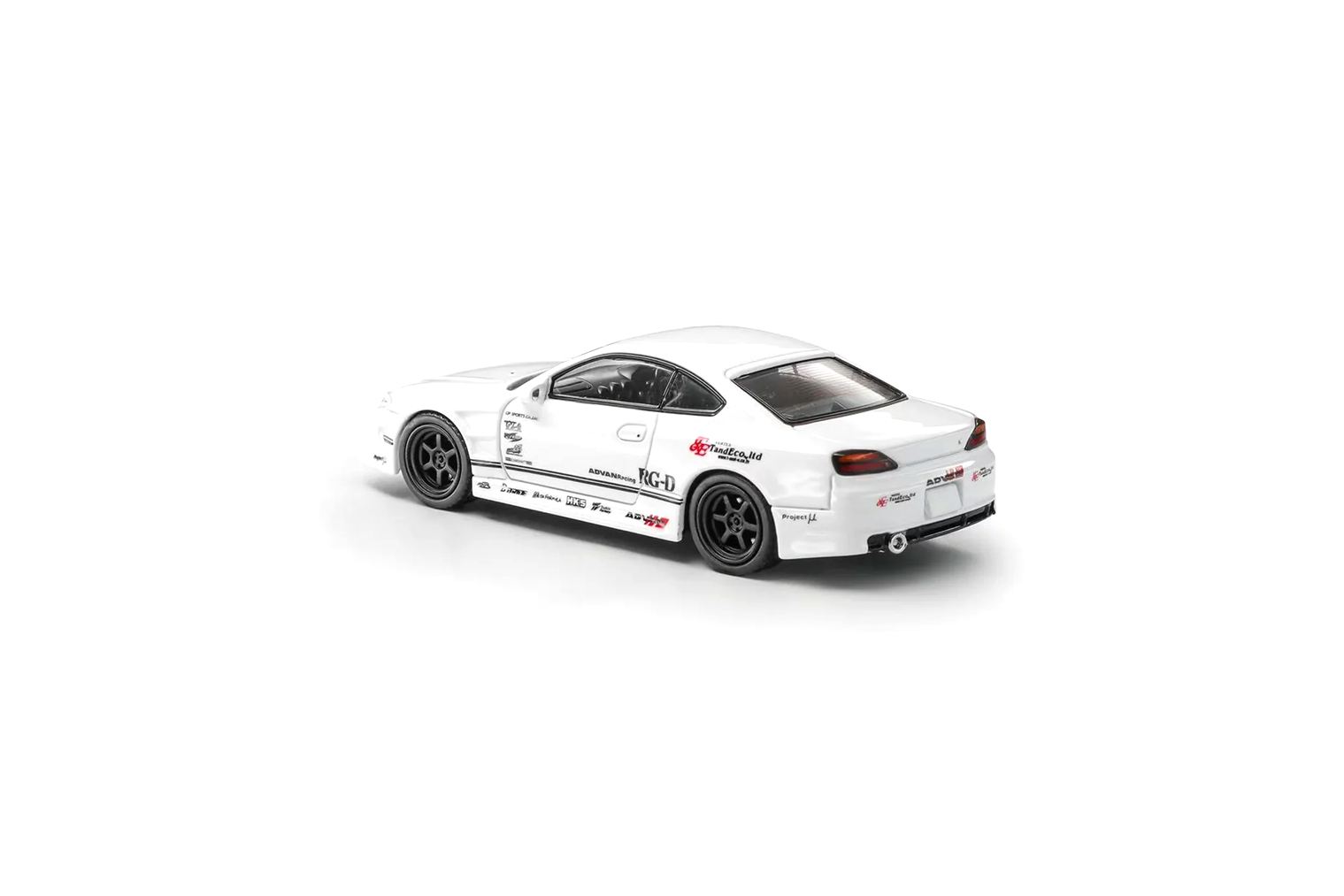 Nissan Vertex S15 white 1:64 ModelModel