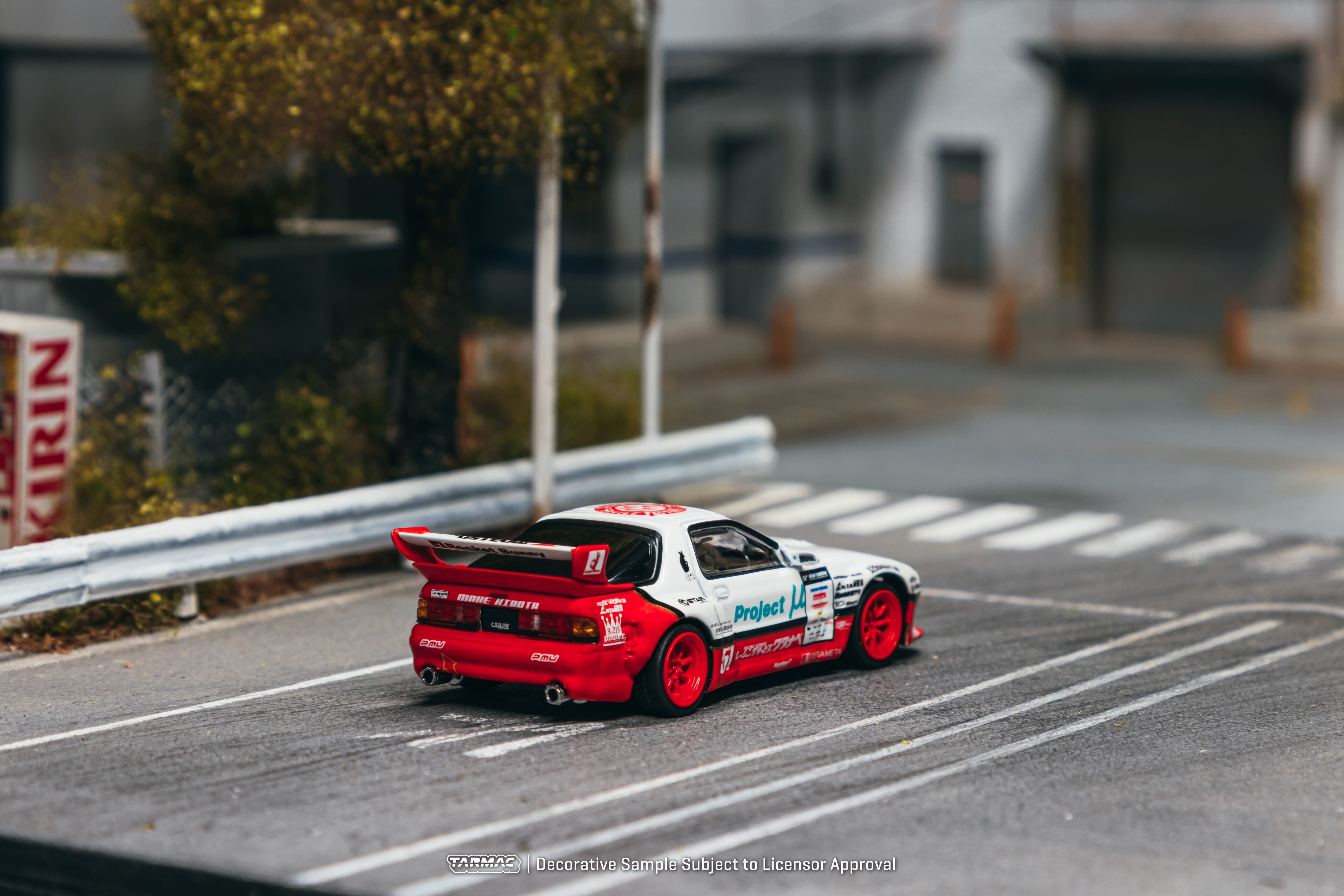 Mazda RX-7 (FC3S) Pandem Masashi Watanabe 2026 1:64 Tarmac