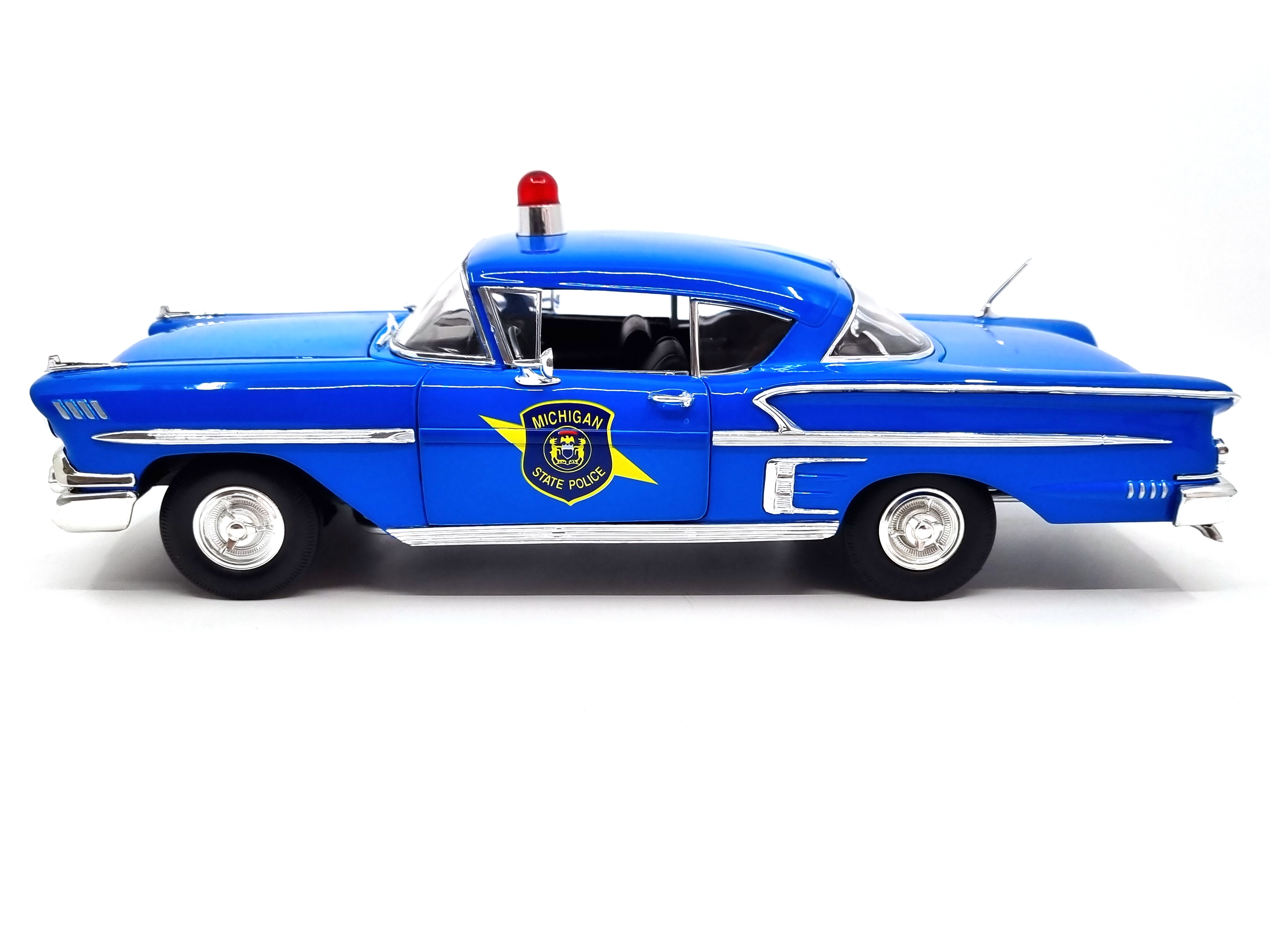 Chevrolet Impala Michigan State Police 1958 1:18 Ertl
