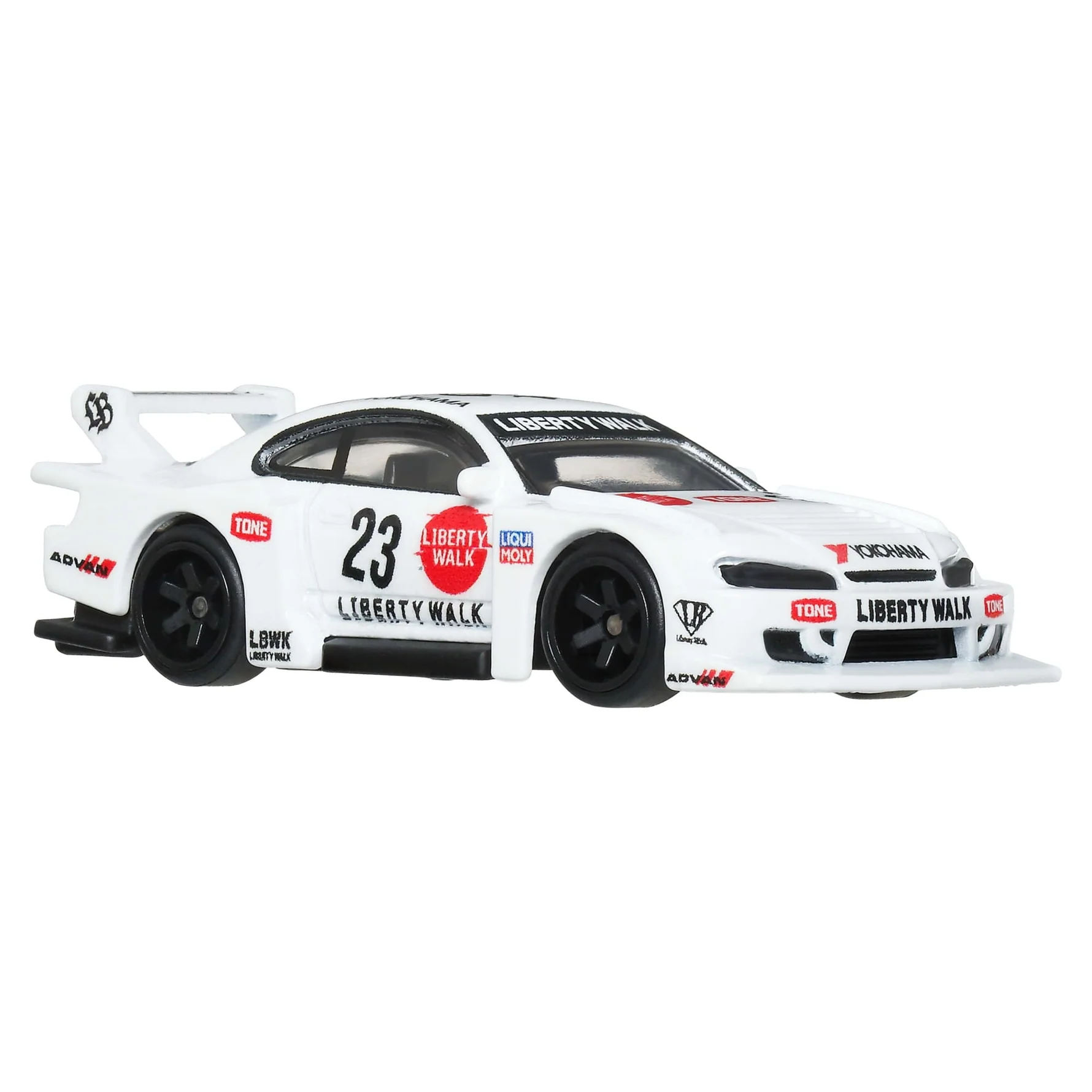Nissan Silvia S15 LB Super Silhouette *Aéro Styles* 1:64 HotWheels