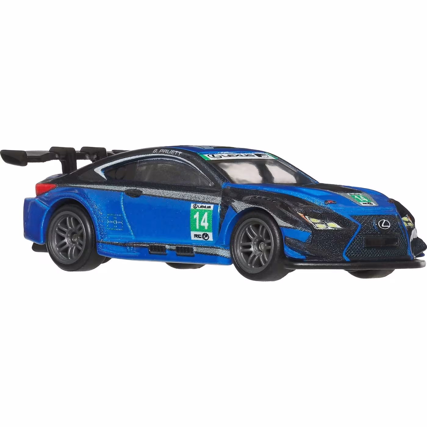 Lexus RC F GT3 *Aéro Styles* blue 1:64 HotWheels