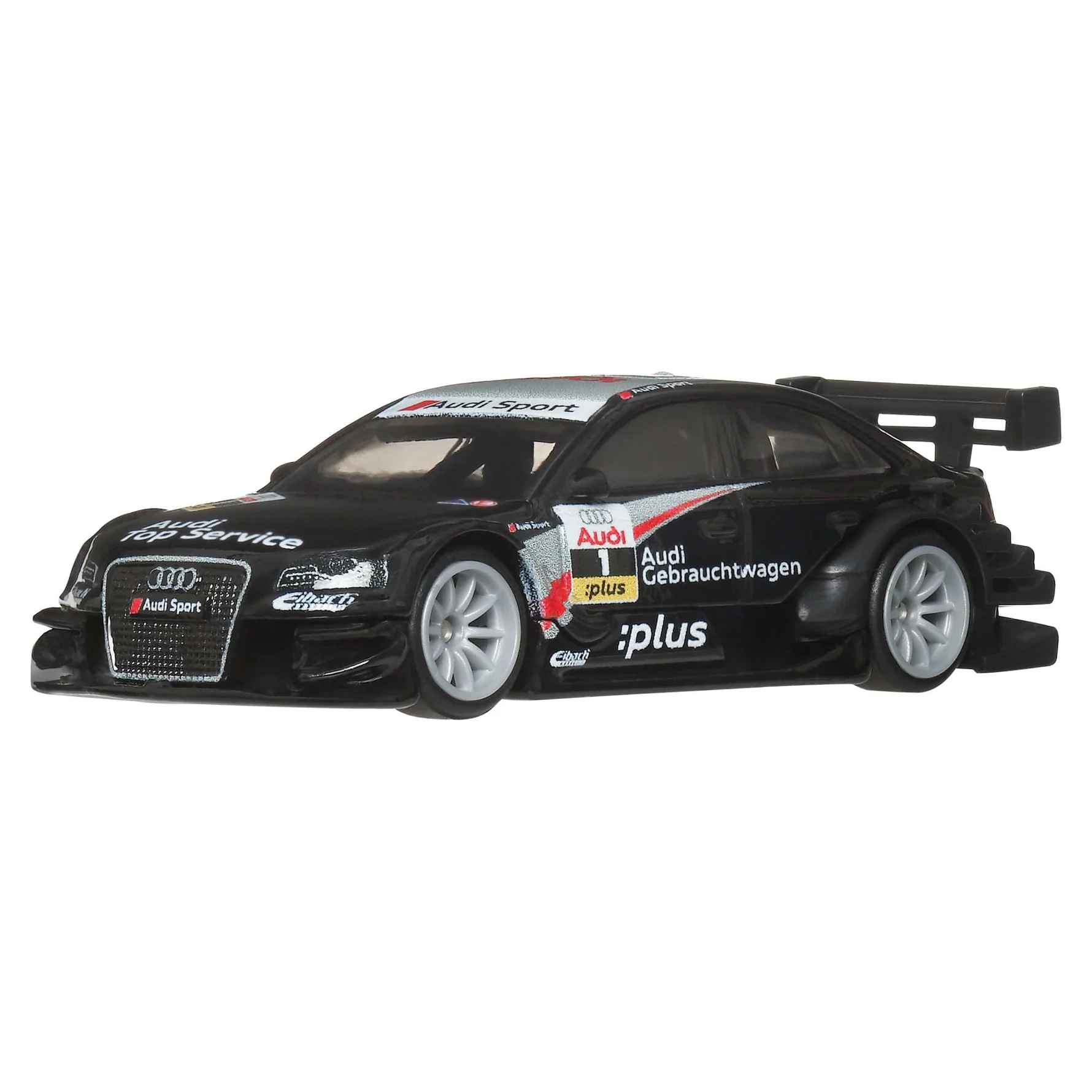 Audi A4 Touring Car 2008 *Aéro Styles* black 1:64 HotWheels