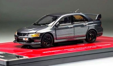 Mitsubishi Lancer Evo IX Ralliant dark grey 1:43 GatherJoy