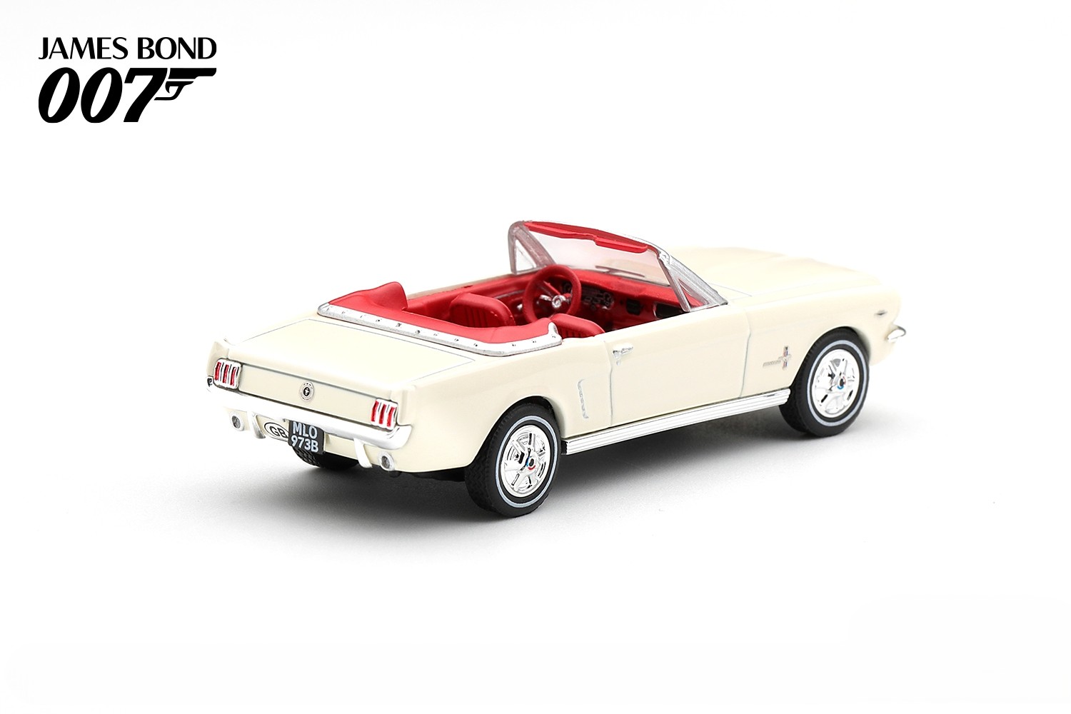 Ford Mustang Convertible *Goldfinger* 1964 English Blister Packaging 1:64 Mini GT