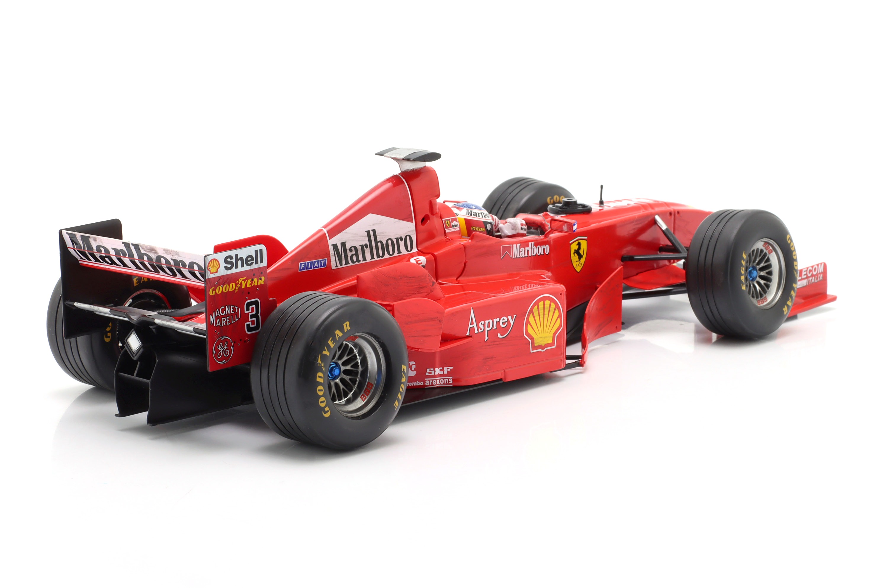 Ferrari F300 #3 M.Schumacher Winner Canada GP F1 1998 + Collectors Box 1:18 Werk83