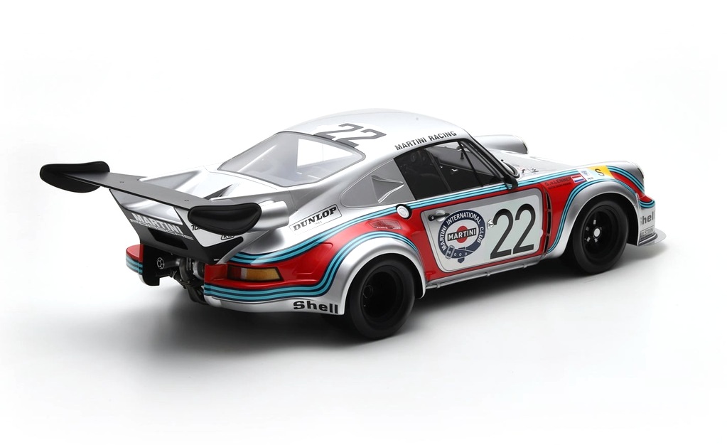 Porsche RSR Carrera Turbo #22 Müller/ van Lennep 2nd 24H Le Mans 1974 1:8 Spark