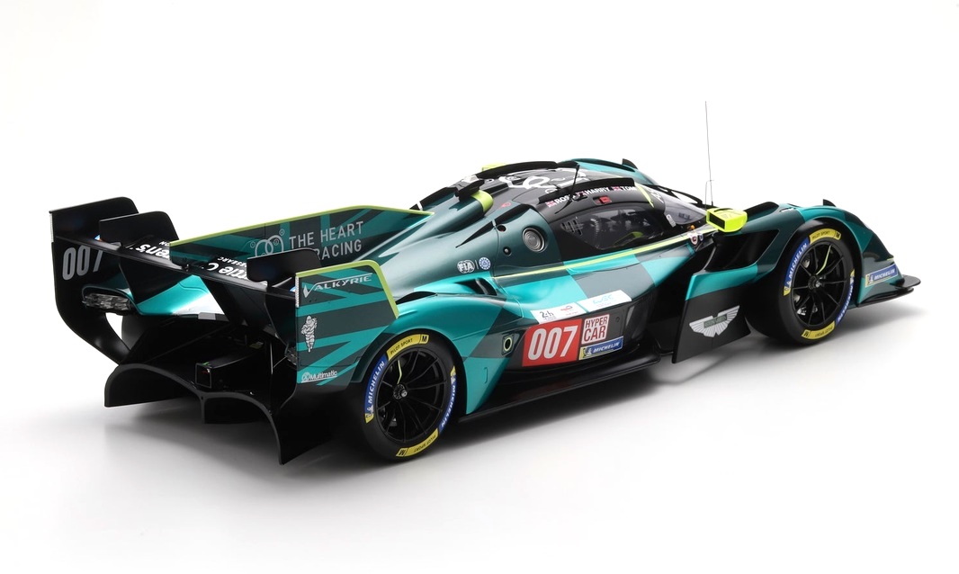 Aston Martin Valkyrie Thor Team #007 Tincknell/ Gamble/ Gunn 24H Le Mans 2025 1:8 Spark