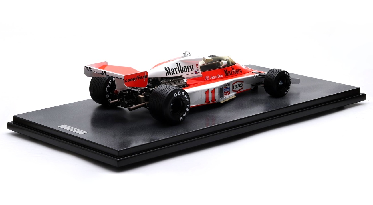 McLaren M23 #11 J.Hunt 3rd Japan GP 1976 1:8 Spark