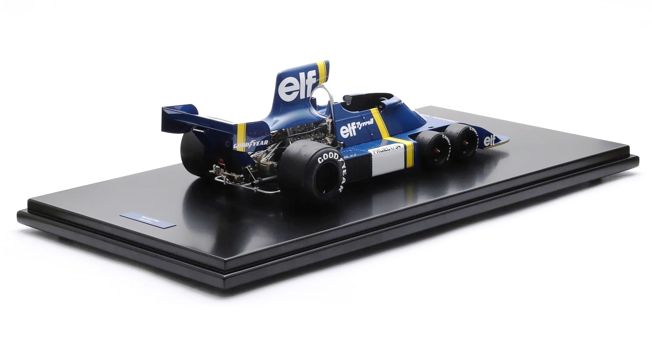 Tyrrell P34.1 Presentation 1:8 Spark