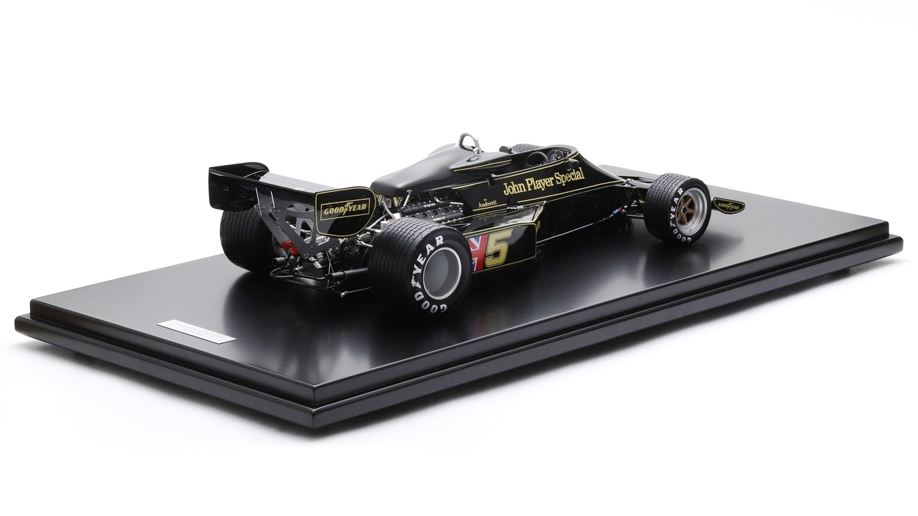 Lotus 77 #5 M.Andretti Winner Japan GP 1976 1:8 Spark