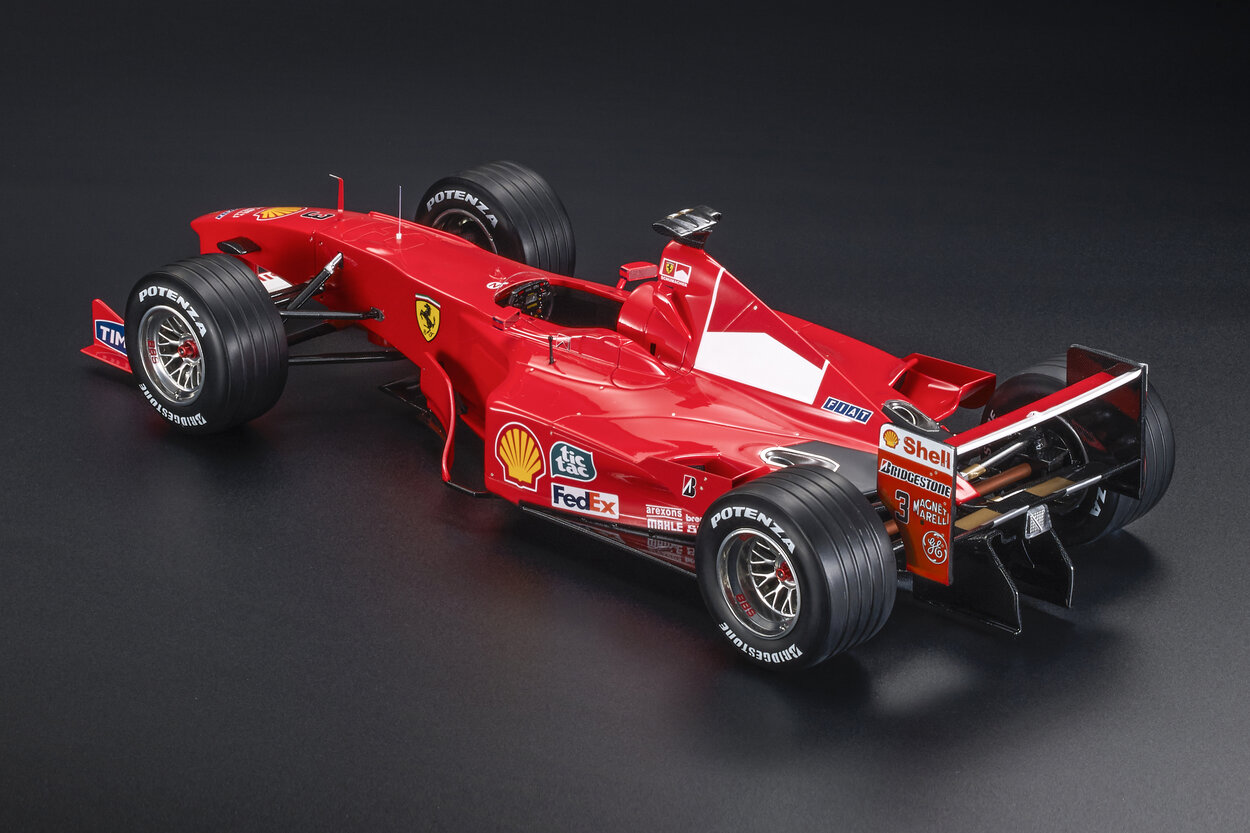 Ferrari F2000 #3 M.Schumacher Winner Italy GP Monza 2000 New Packaging 1:12 GP Replicas