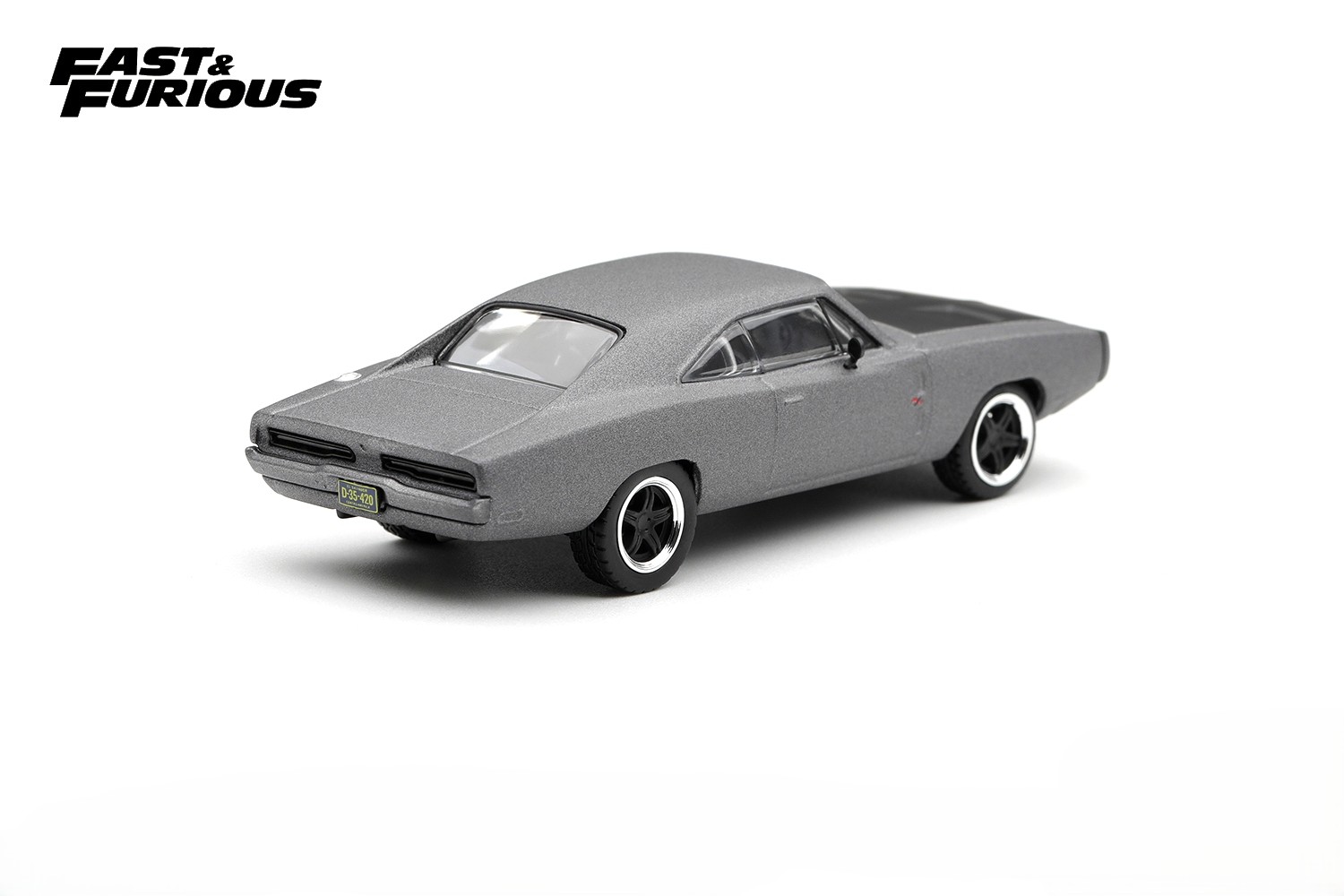 Dodge Charger *Fast Five* 2011 Dominic Toretto Blister Packaging 1:64 Mini GT