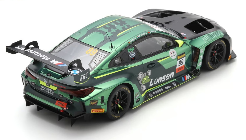 BMW M4 GT3 EVO #89 Hesse/ Oosten/ Ruan 12H Bathurst 2026 1:18 Spark