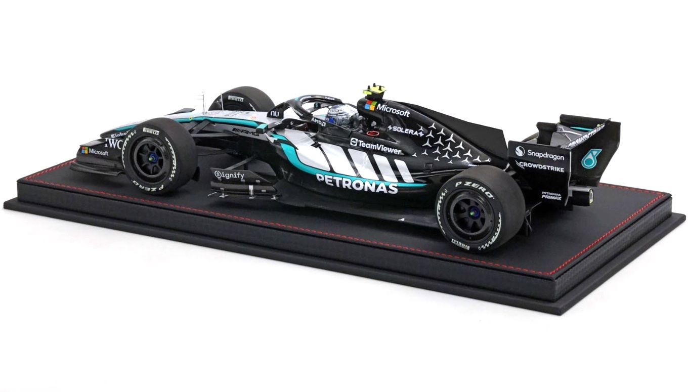 Mercedes-AMG F1 E Performance #12 Kimi Antonelli Winner Japanese GP 2026 Luxury Pack 1:18 B.B.R.