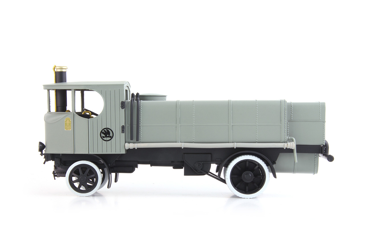Škoda Sentinel Tanker 1924 grey 1:43 AutoCult