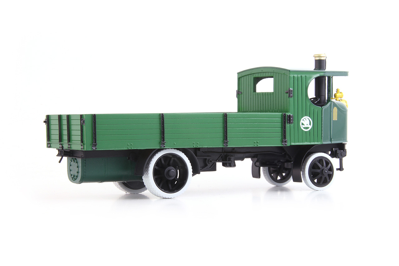 Škoda Sentinel 1924 green 1:43 AutoCult