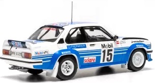 Opel Ascona B 400 #15 Haider/ Pattermann 3rd Rally Hessen 1982 1:43 Ixo Models