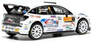 Lancia Ypsilon HF Integrale Rally2 #1 Crugnola/ Sassi Winner Rally Dei Laghi 2026 1:43 Ixo Models